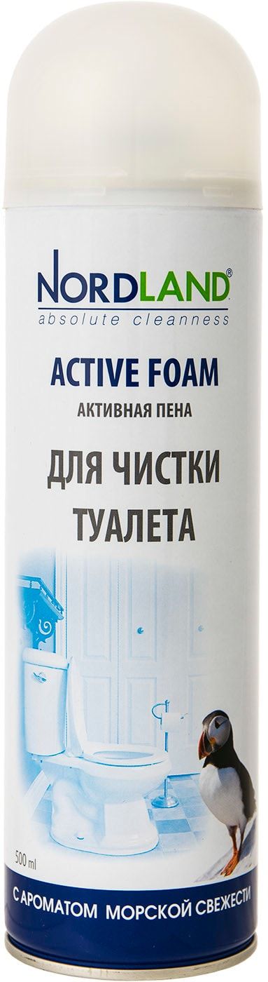 Nordland active foam для чистки туалета