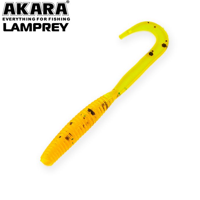 Твистер Akara Lamprey 45 417 (10 шт.)