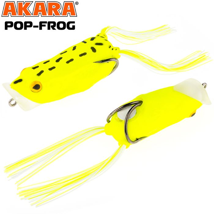 Лягушка Akara Pop-Frog 70 мм 18 гр. (3/5 oz 2,8 in) 8