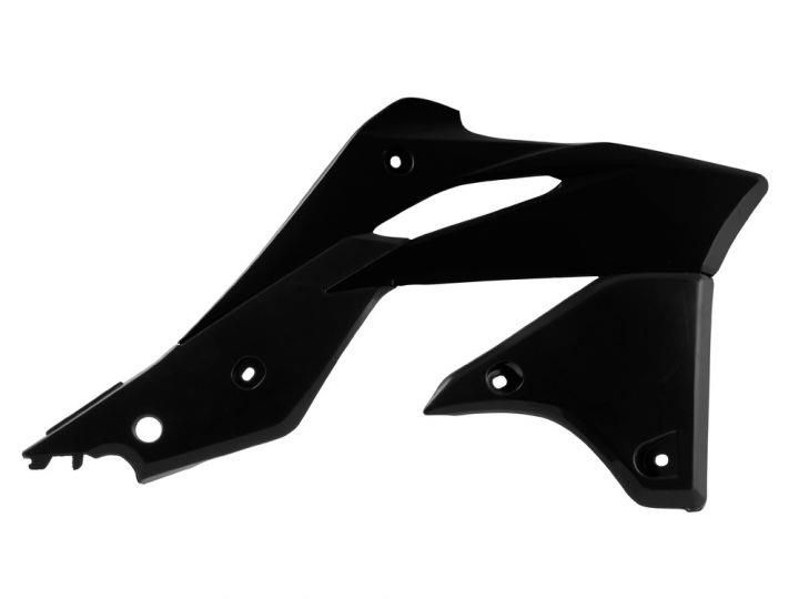 Боковины радиатора RTech R-CVKXFNR0013 KAWASAKI KX250F 13-16 черные