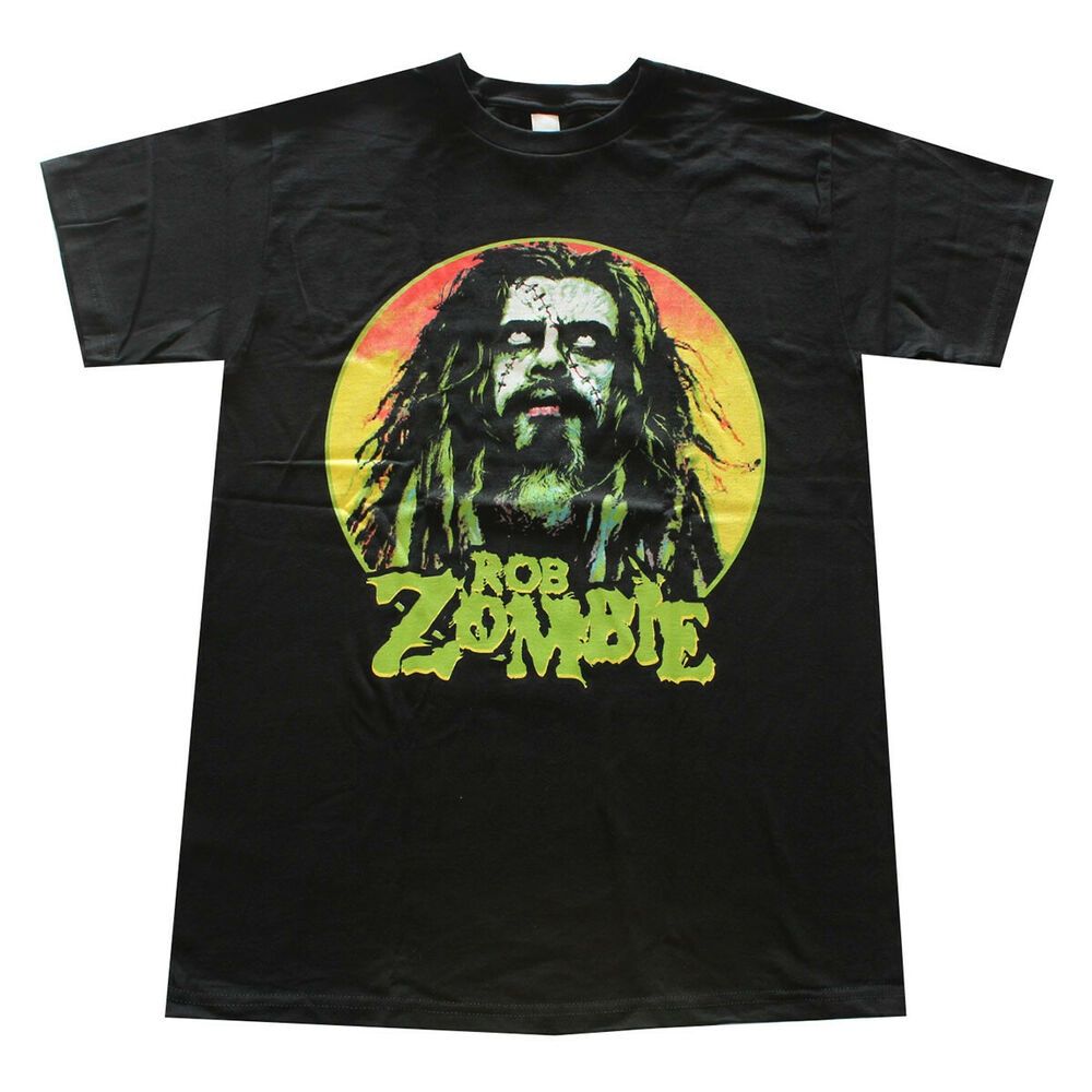 Футболка Rob Zombie. Рок футболка Роб зомби.