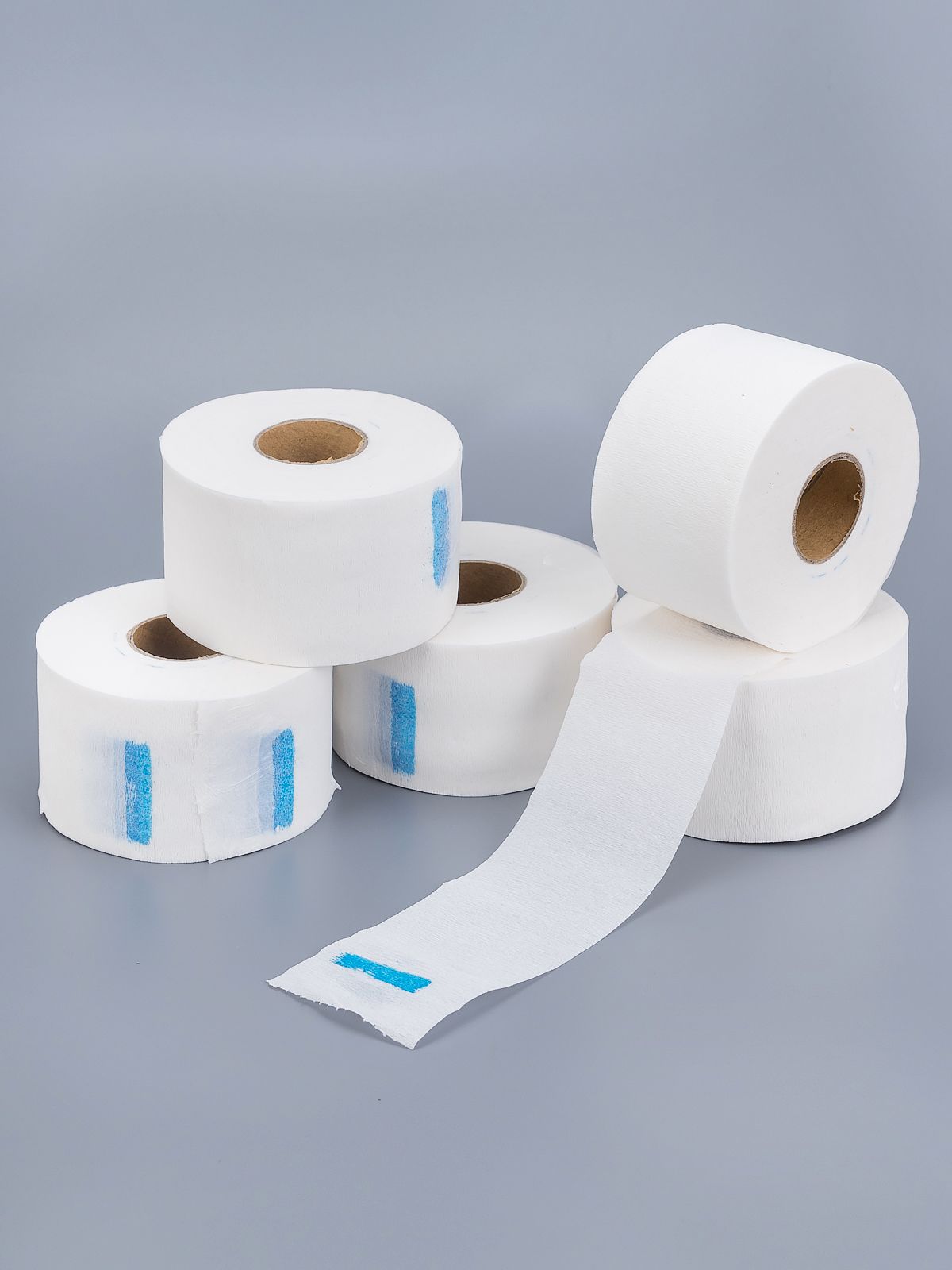 Воротнички для парикмахеров. Воротнички в рулоне на липучке. Воротнички на липучке. Втулка картонная