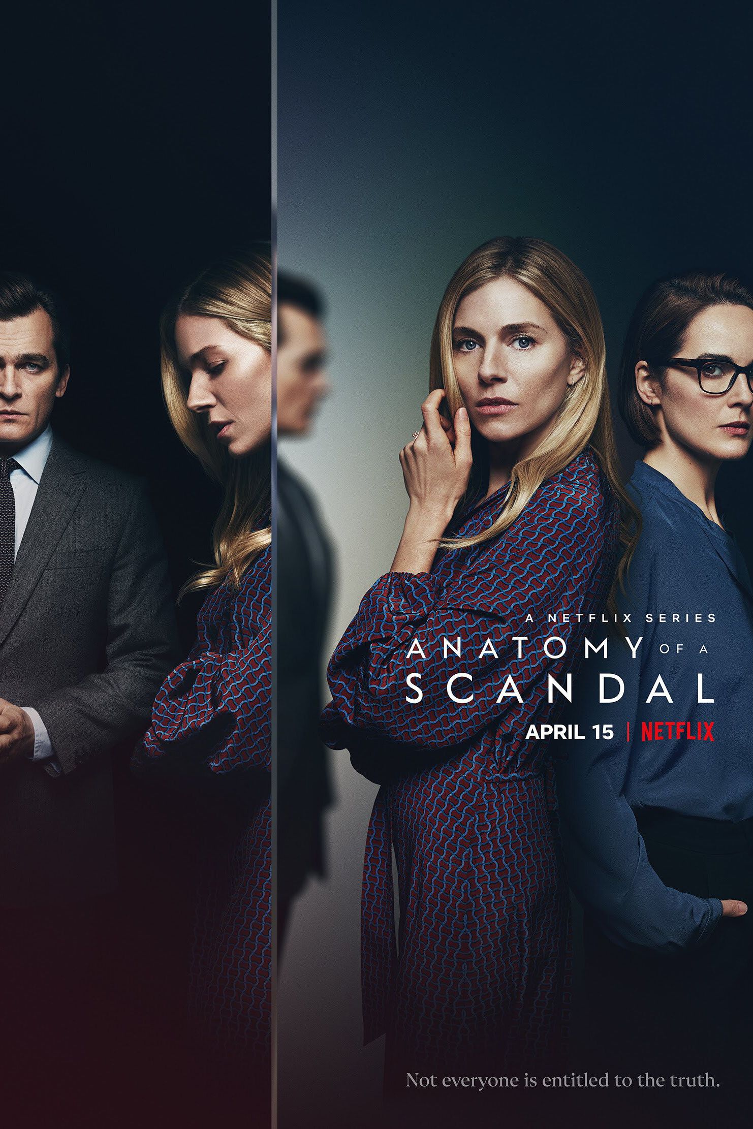 Posters - anatomy of a scandal