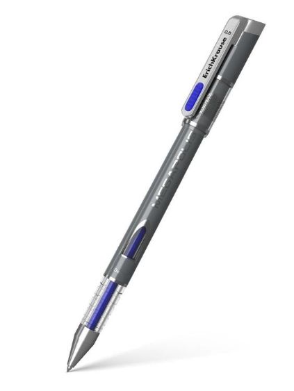 РучкагелеваяErichKrauseMEGAPOLISGel,синяя,0.5мм,1шт