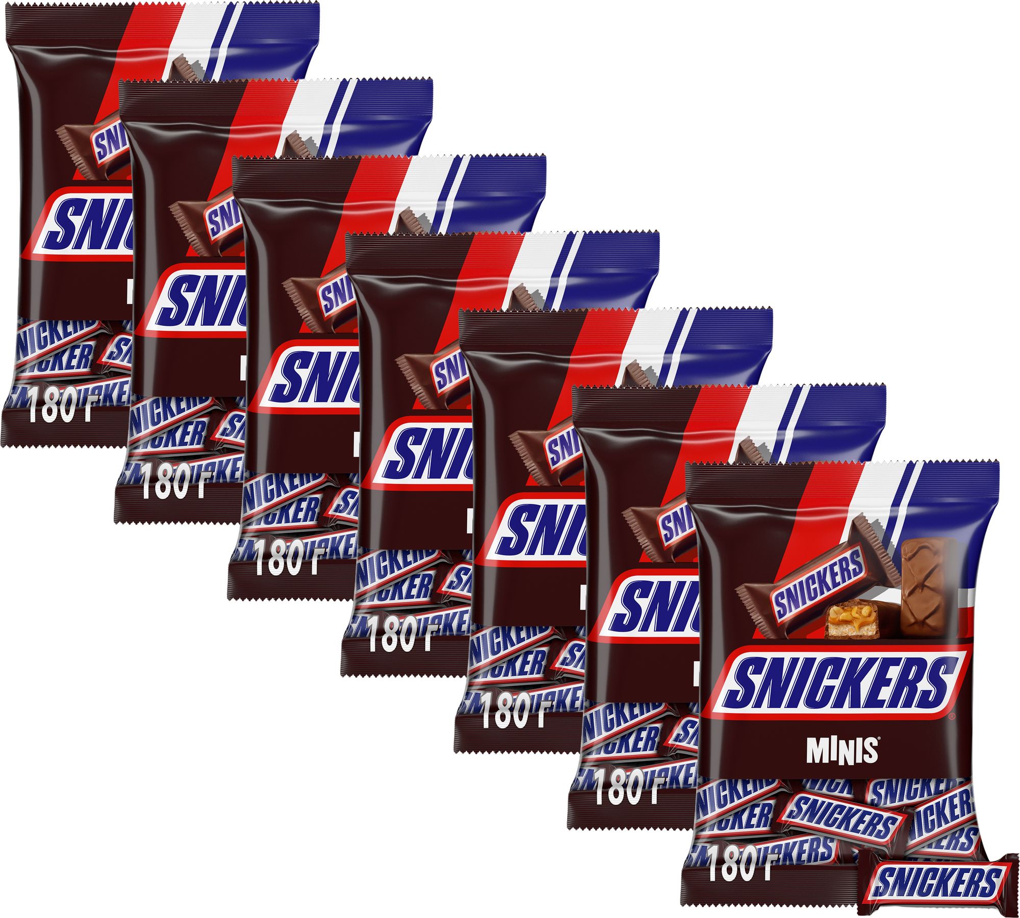 Конфеты snickers Minis, коробка