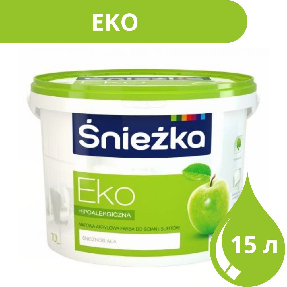 Краска Sniezka Eko 5л РП