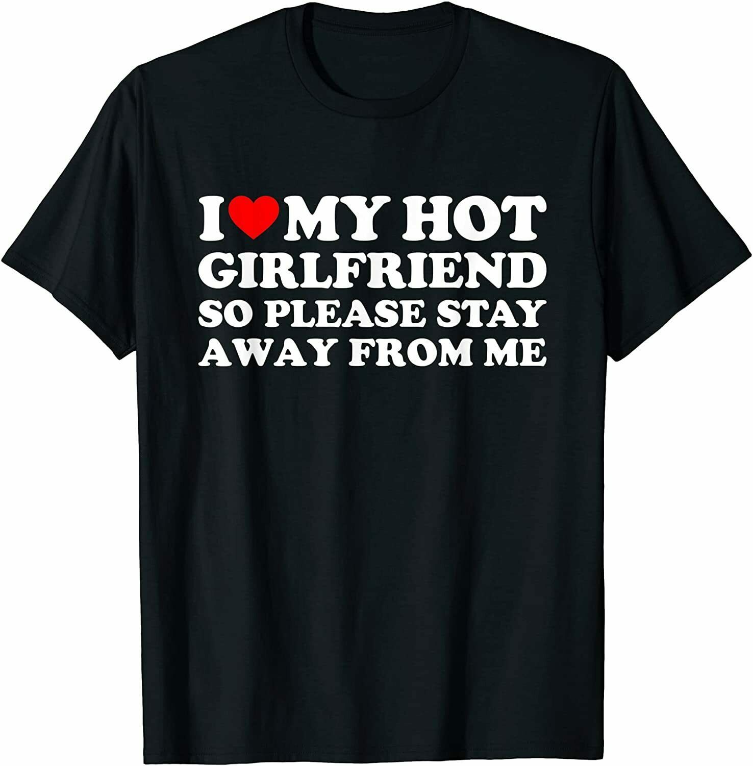 I love my girlfriend футболка