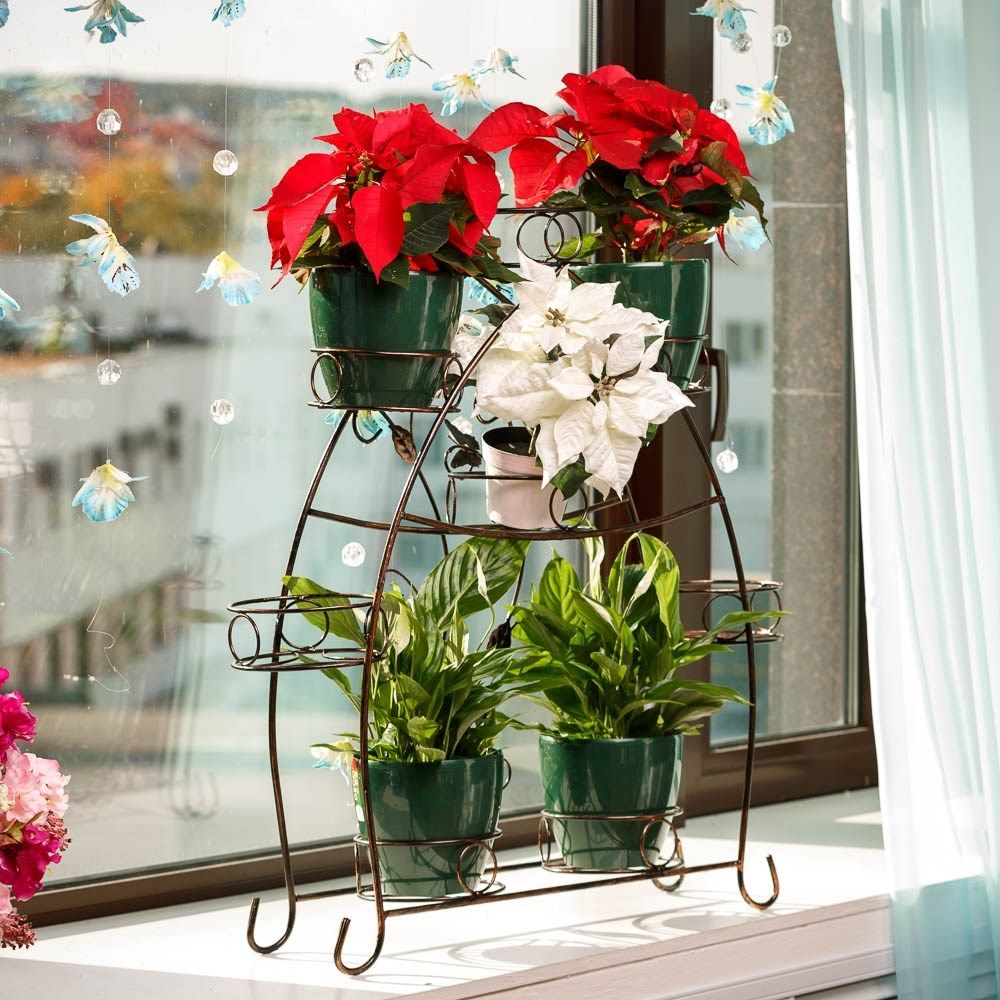 Дом для цветов подставки на подоконник