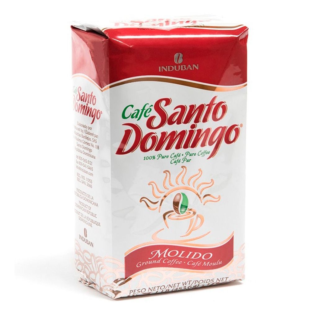 Кофе молотый Santo Domingo, 454 гр.