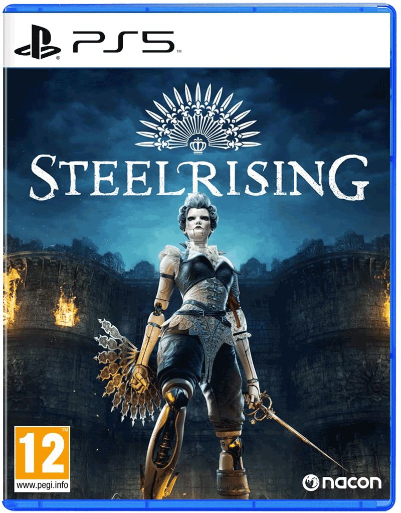 Игра Steelrising (PlayStation 5, Русские субтитры) купить по низкой цене с  доставкой в интернет-магазине OZON (712661713)