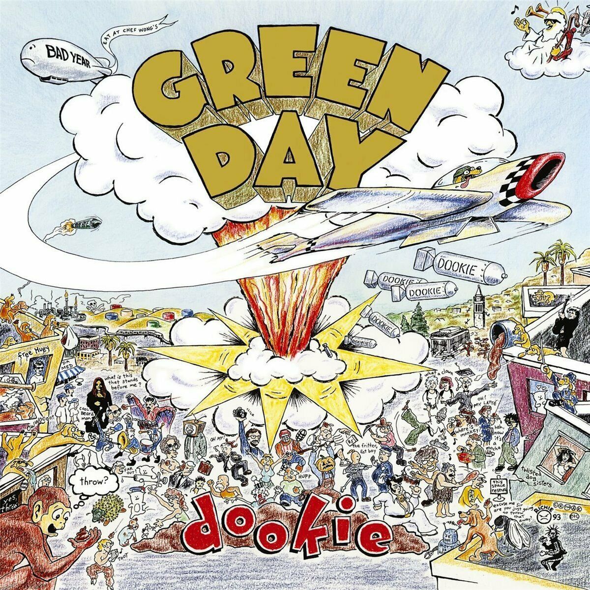 Виниловая пластинка Green Day-Dookie (Reissue) LP