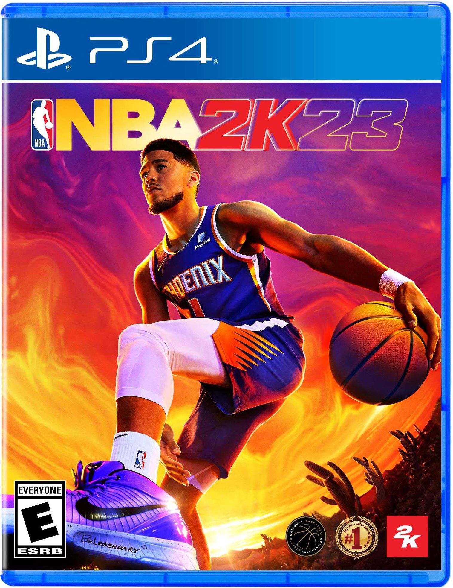 Игра NBA 2K23 (PlayStation 4, Английская версия)