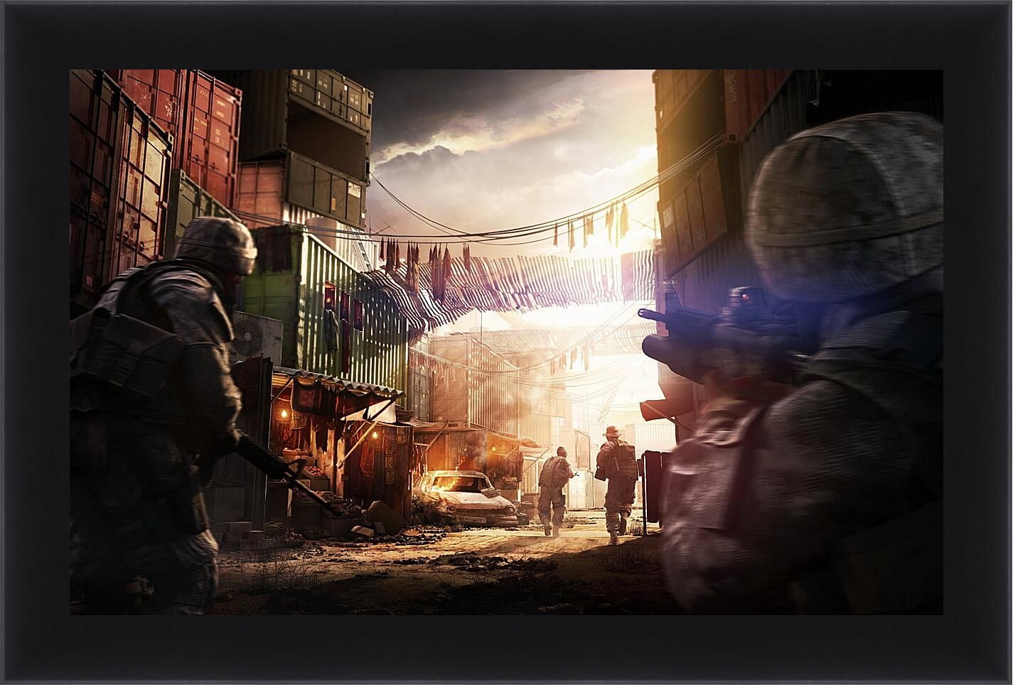 Operation flashpoint red river стим фото 87