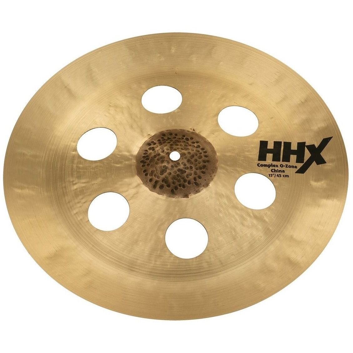 Тарелка для ударной установки Sabian 17" HHX Complex O-Zone China