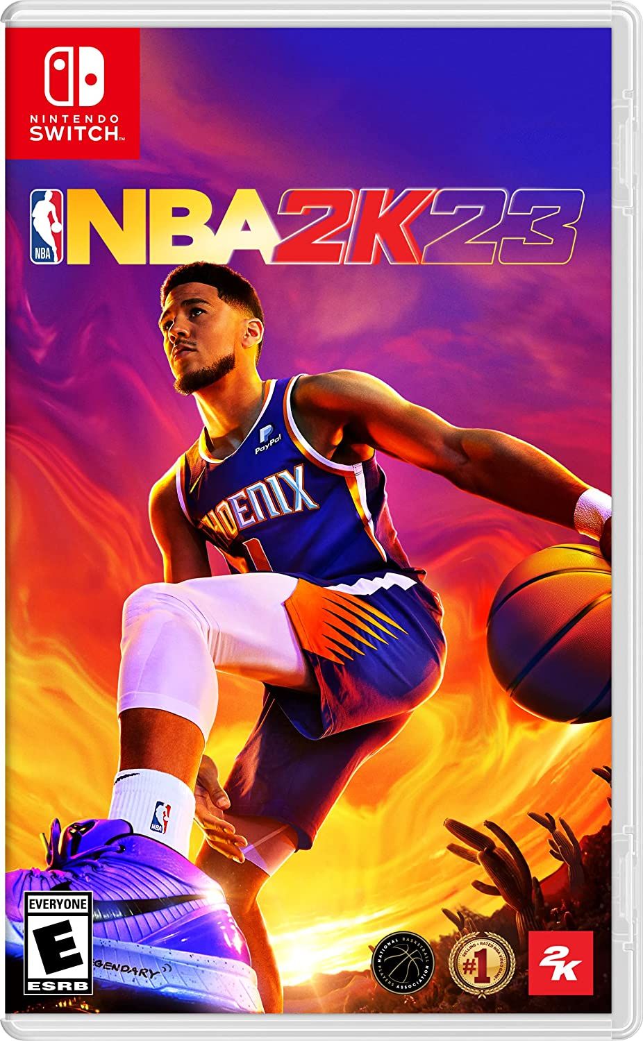 Игра NBA 2K23 (Nintendo Switch, Английская версия) купить по низкой цене с  доставкой в интернет-магазине OZON (1387845261)