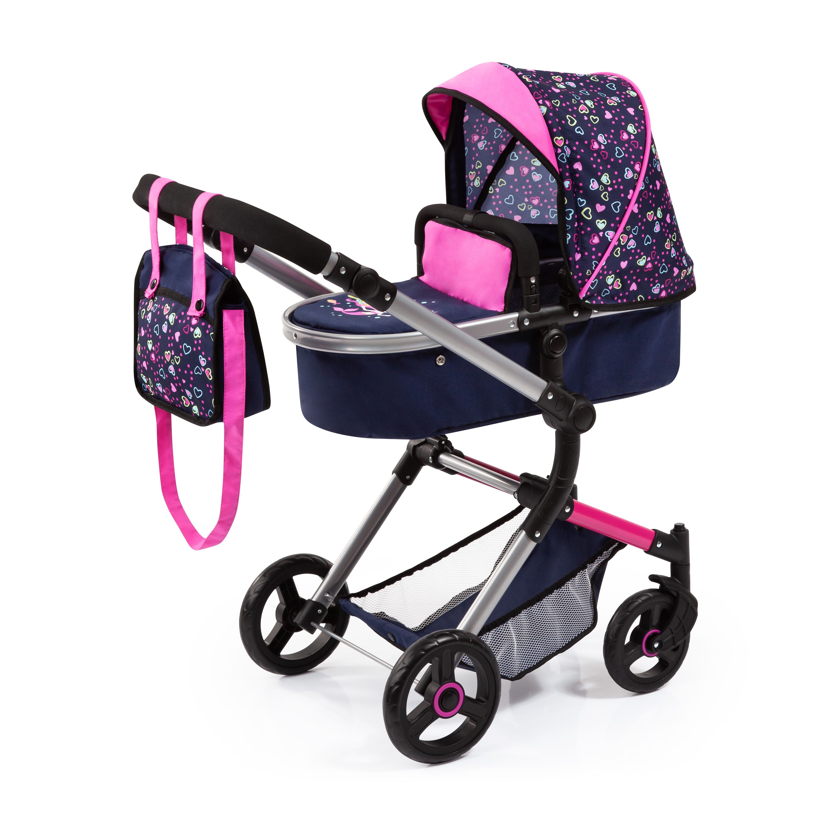 Коляска для кукол премиального класса Combi Dolls Pram Neo Vario