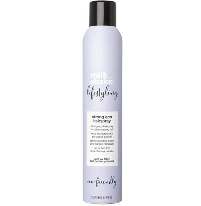 Лак для волос оллин. Milk Shake Lifestyling Eco Hairspray. Лак для волос Millenium hair Spray 250 ml Millenium. Спрей для волос Milk Shake Lifestyling. Milkshake для волос спрей.