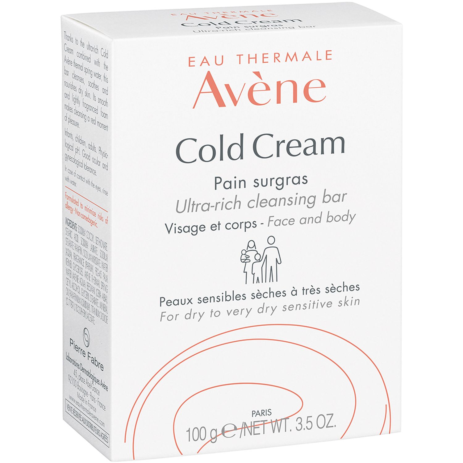 Крем Для Рук Avene Cold Cream Купить