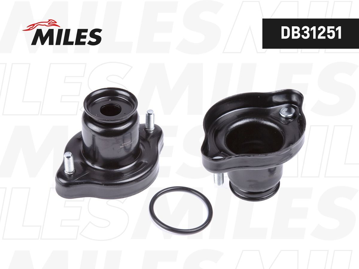 Опора амортизатора MITSUBISHI LANCER 00-/OUTLANDER 02-12 зад., MILES DB31251