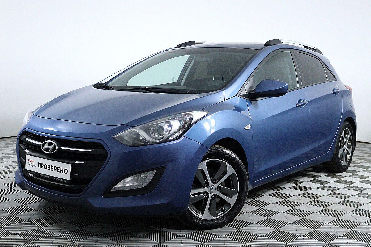 I30 с пробегом. Хендэ. hyundai i30 на 17 дисках.