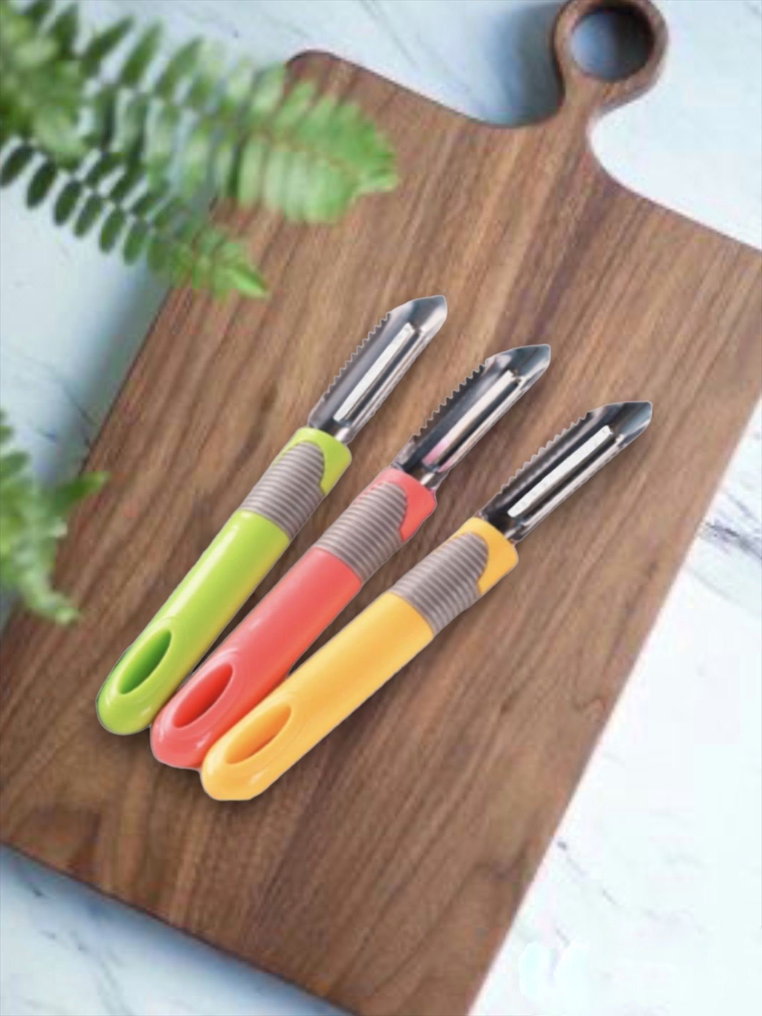 ручкой /1260/. овощечистка экономка с дерев. нож экономка. нож экономка. нож для чистки овощей.