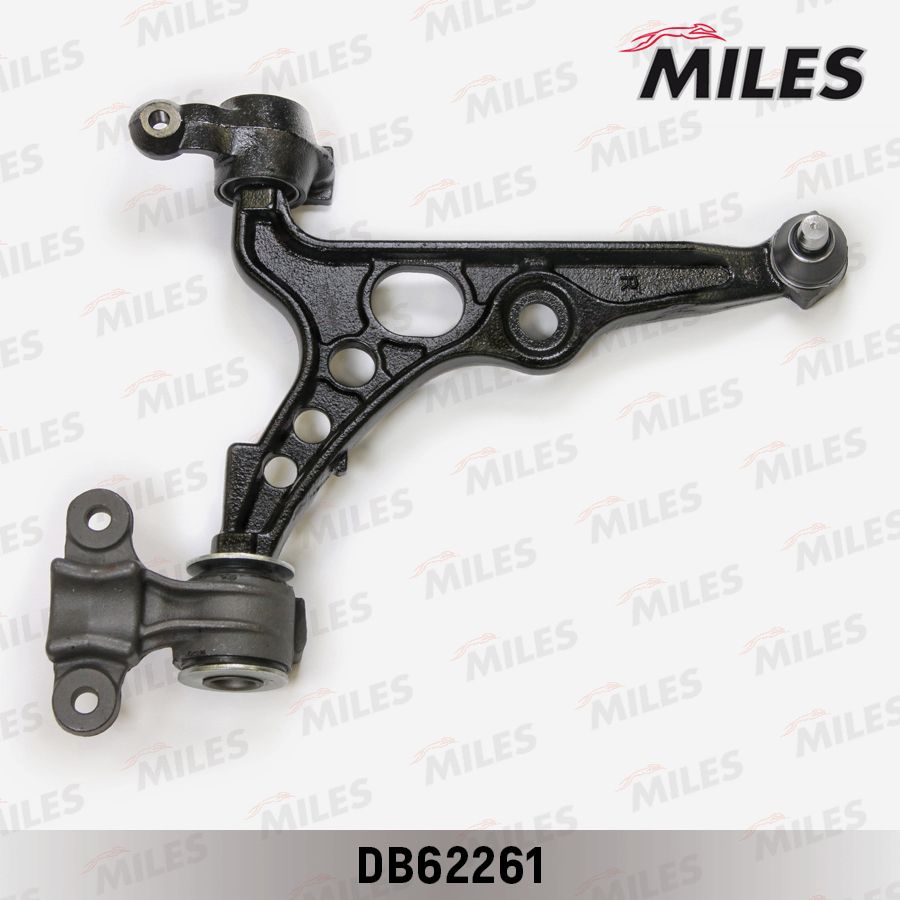 Рычаг MILES DB62261 CITROEN JUMPY/PEUGEOT 806/EXPERT пер.подв.нижн.прав. MILES DB62261, oem 1313084080