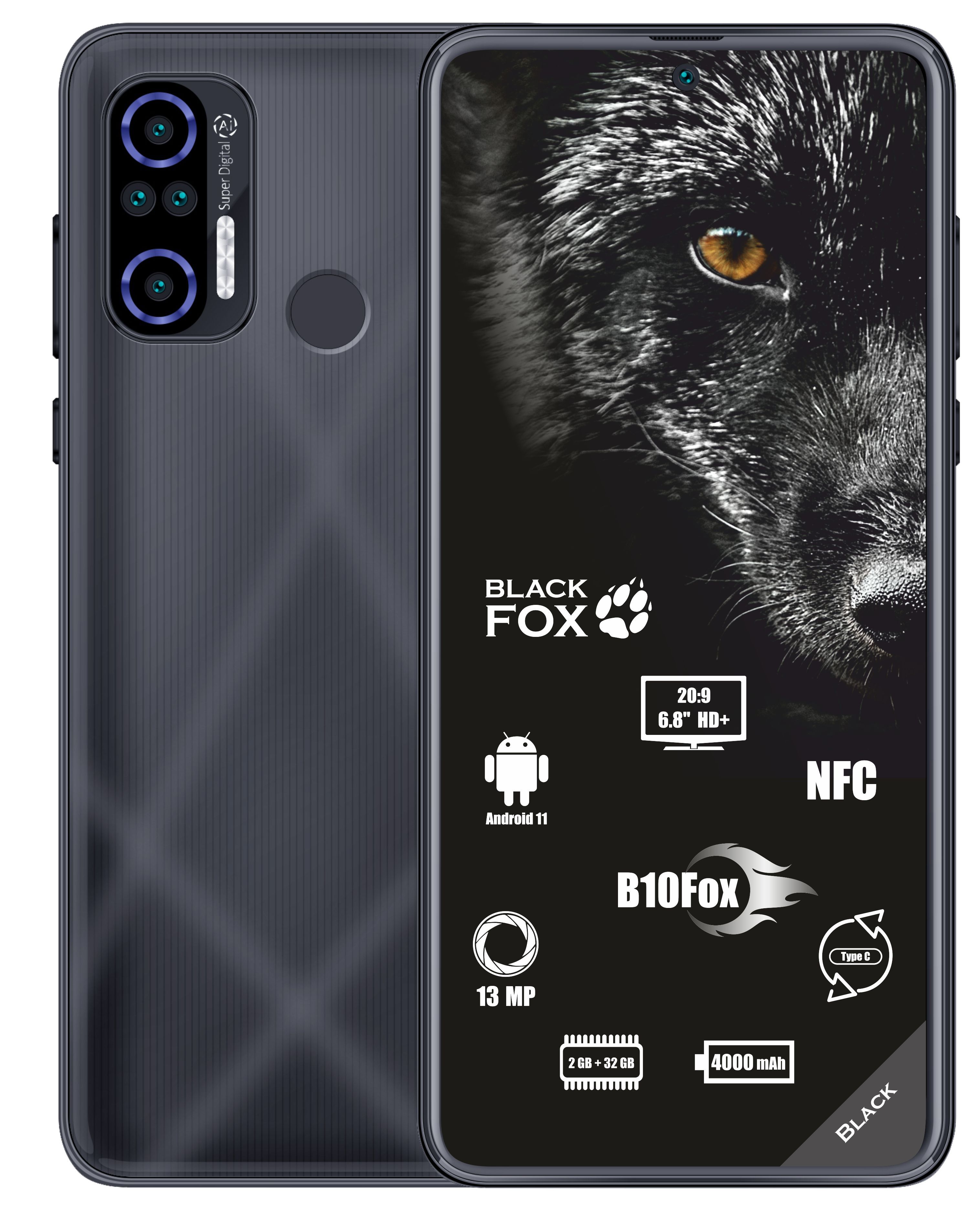 Black Fox 8 Телефон Купить