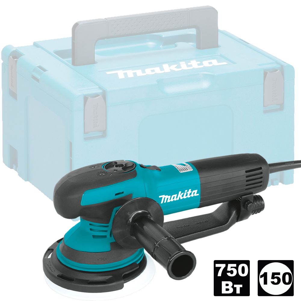 Шлифмашина эксцентриковая Makita Эксцентриковая шлифмашина BO6050J (BO 6050  J) - купить по низким ценам в интернет-магазине OZON (737344714)