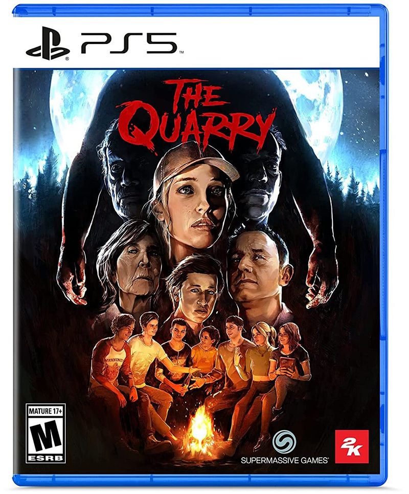 Игра The Quarry (PlayStation 5, Русская версия)