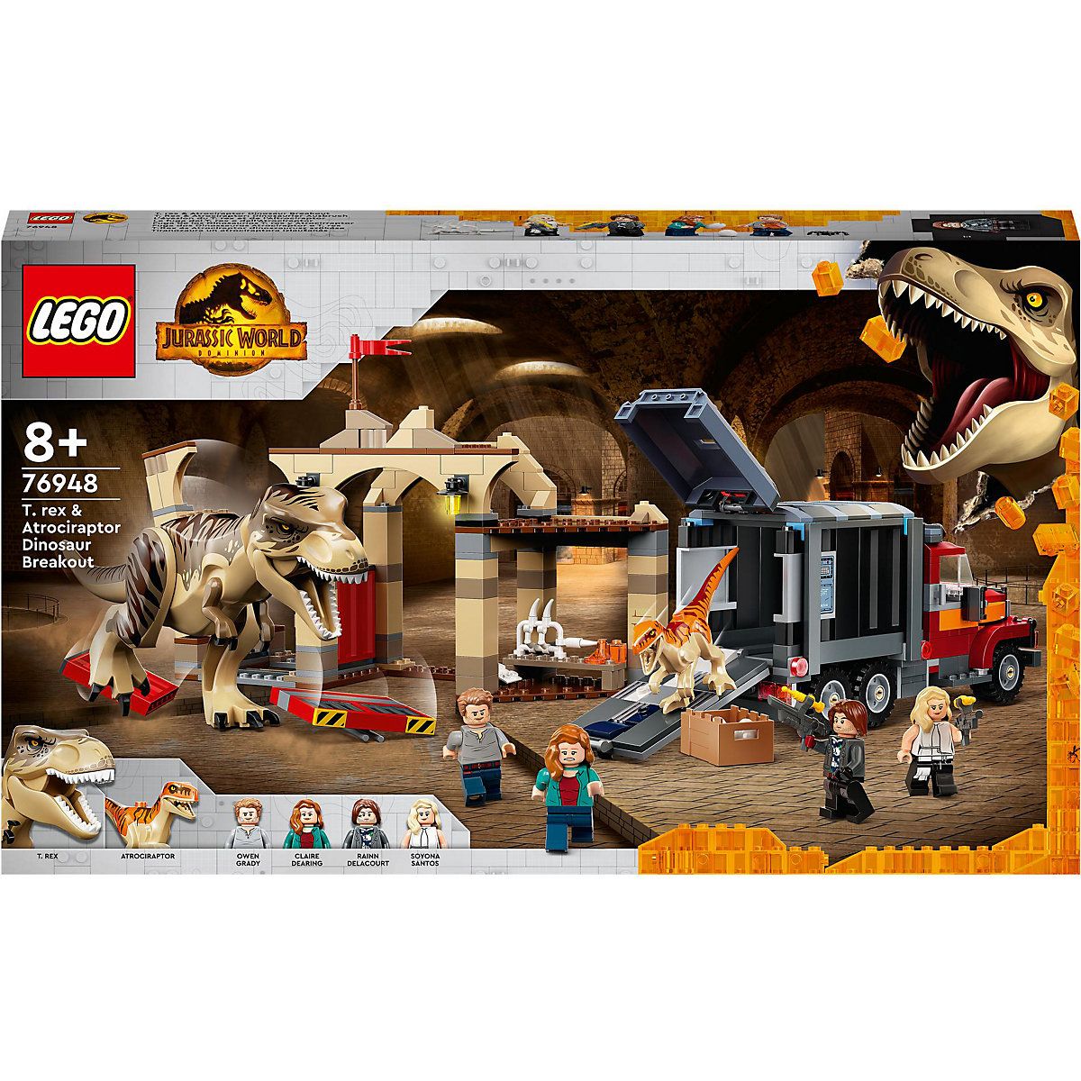 Lego jurassic world t rex online