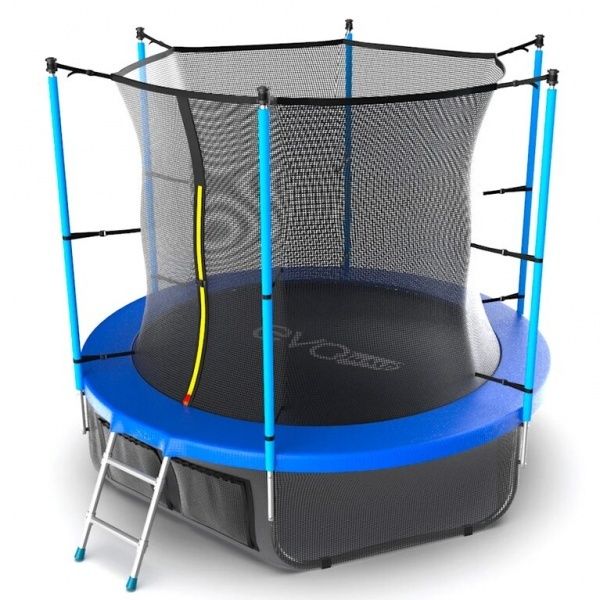 Батут EVO JUMP Internal 8ft (Blue) + Lower net