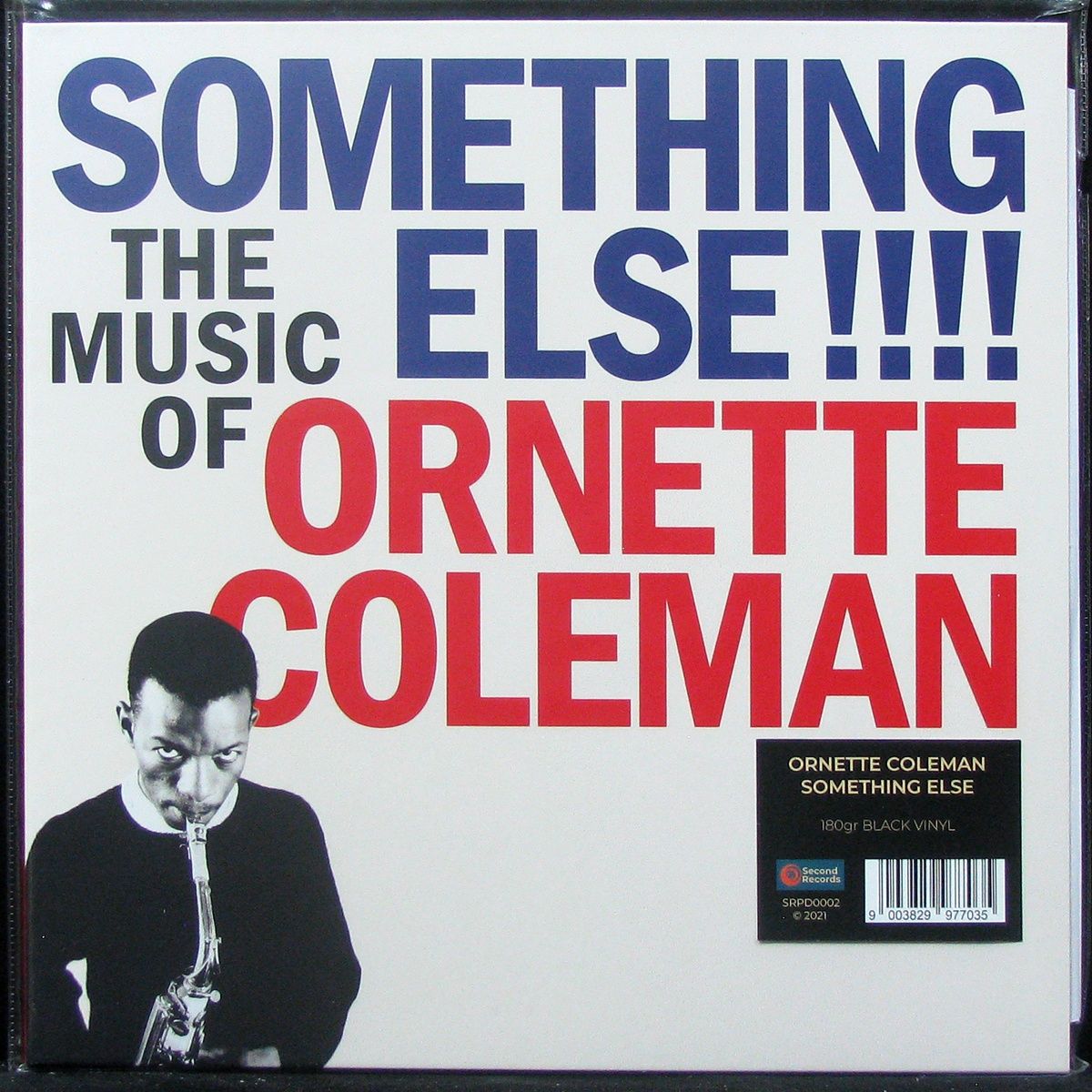 ✅ Виниловая пластинка Ornette Coleman - Something Else!!!! (винил) (305131)...