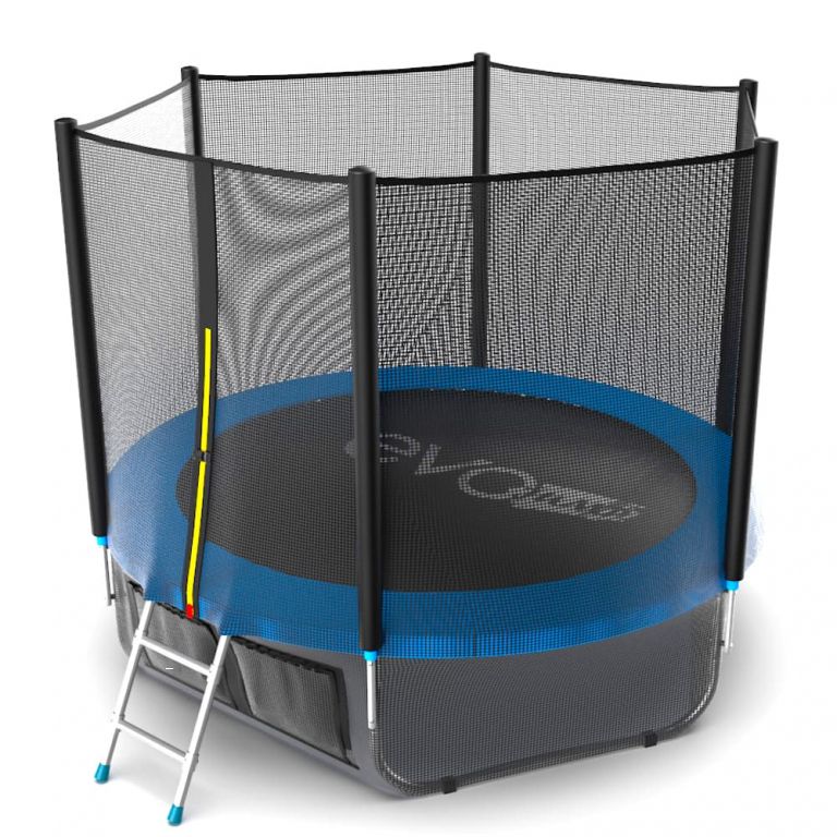 Батут EVO JUMP External 8ft Blue + Lower net