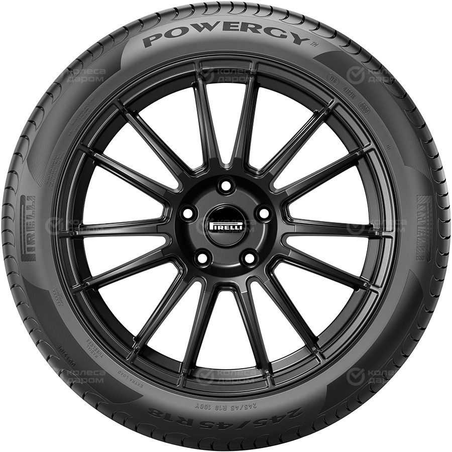 Pirelli 718960600 Шины  летние 225/55  R17 101Y