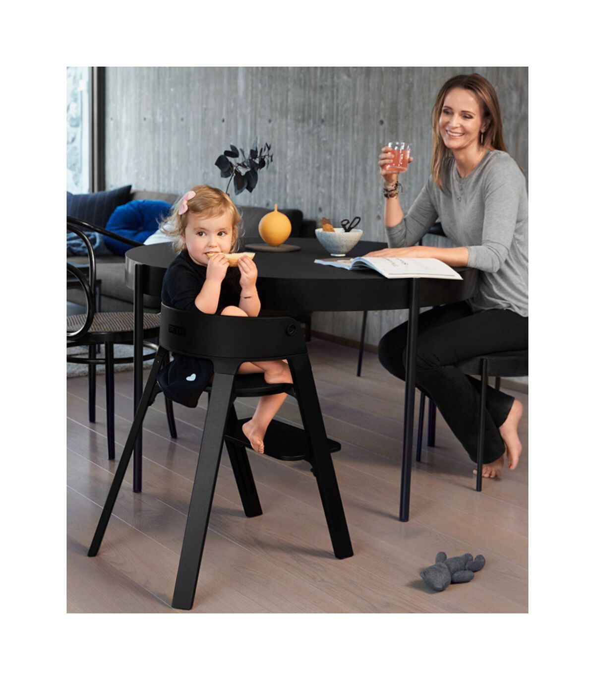 stokke click стул для кормления