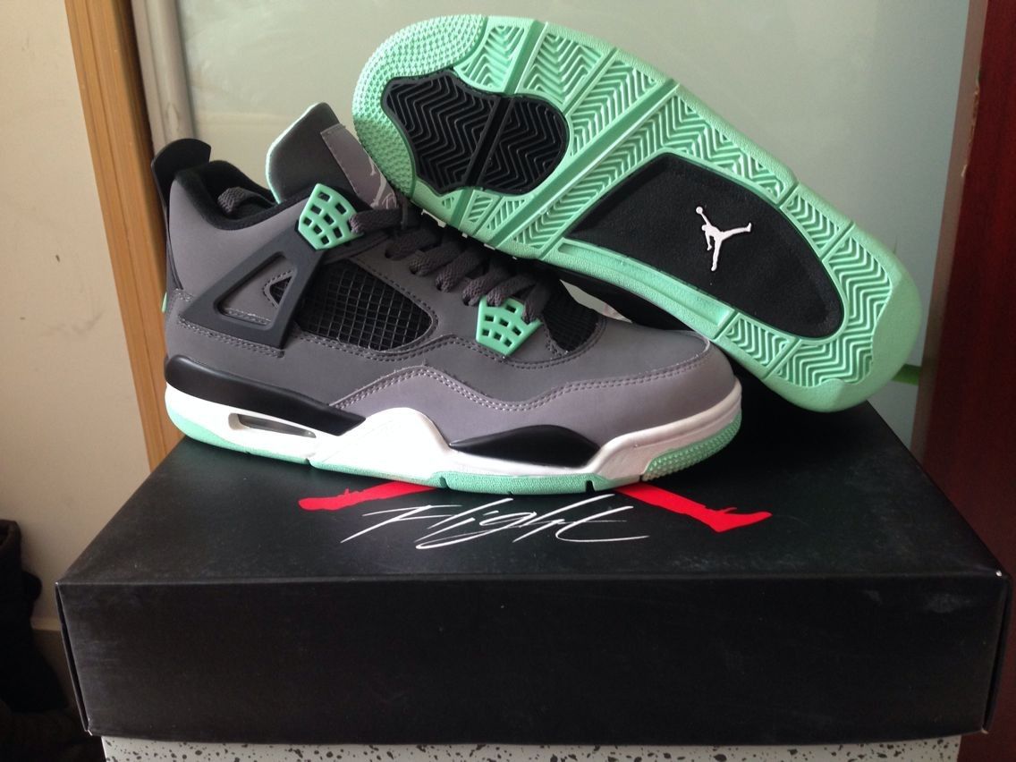 Air Jordan 4 Oil Green Купить