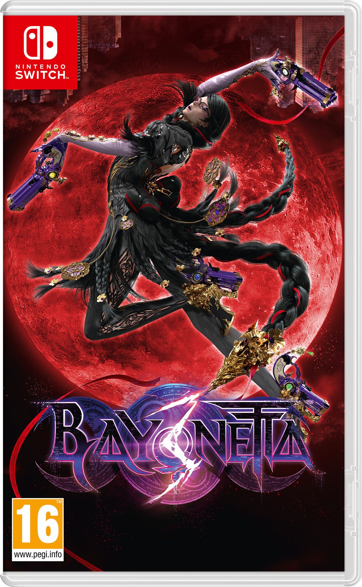 Игра Bayonetta 3 (Nintendo Switch, Русские субтитры)