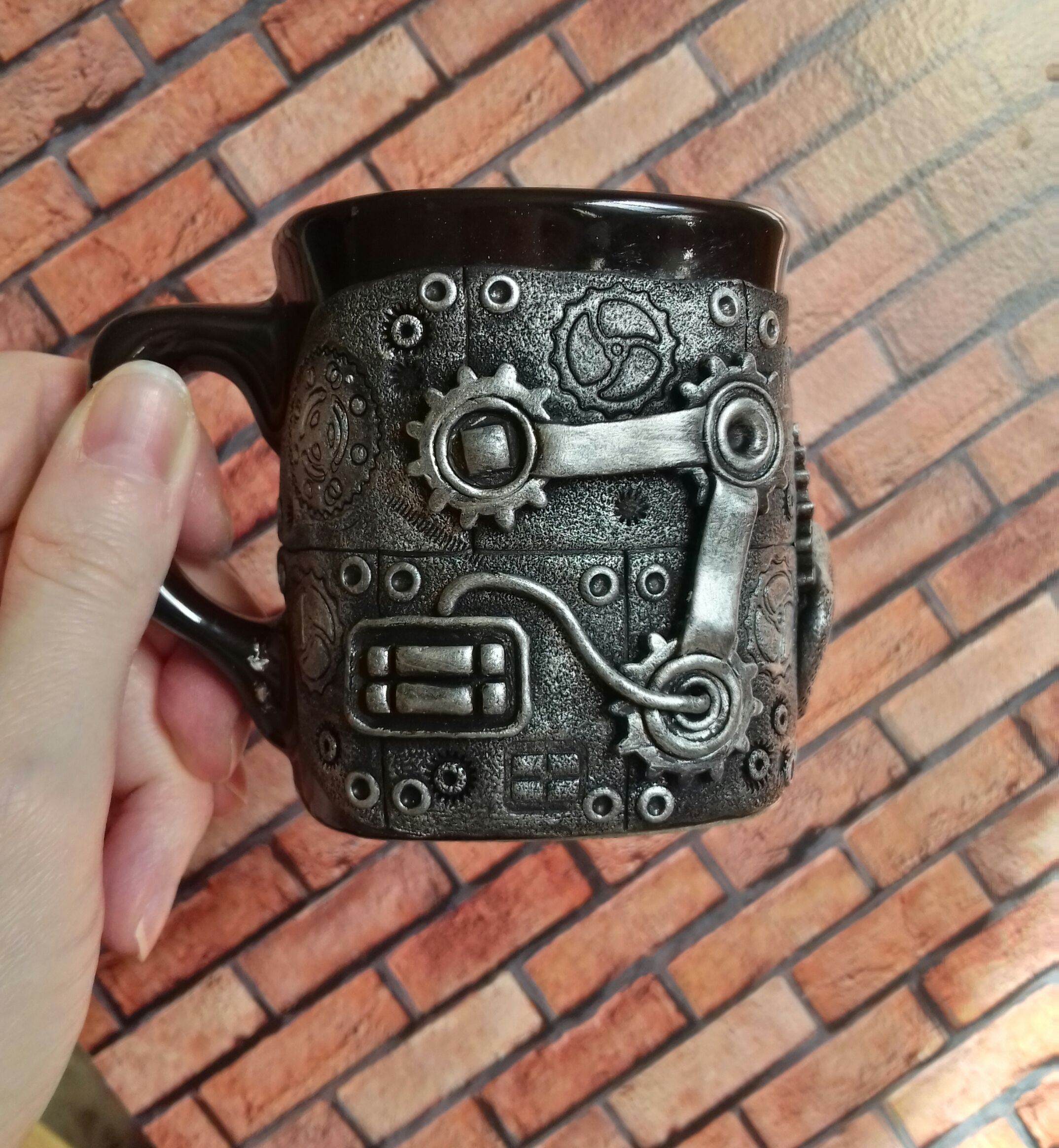 Steam from mug фото 49