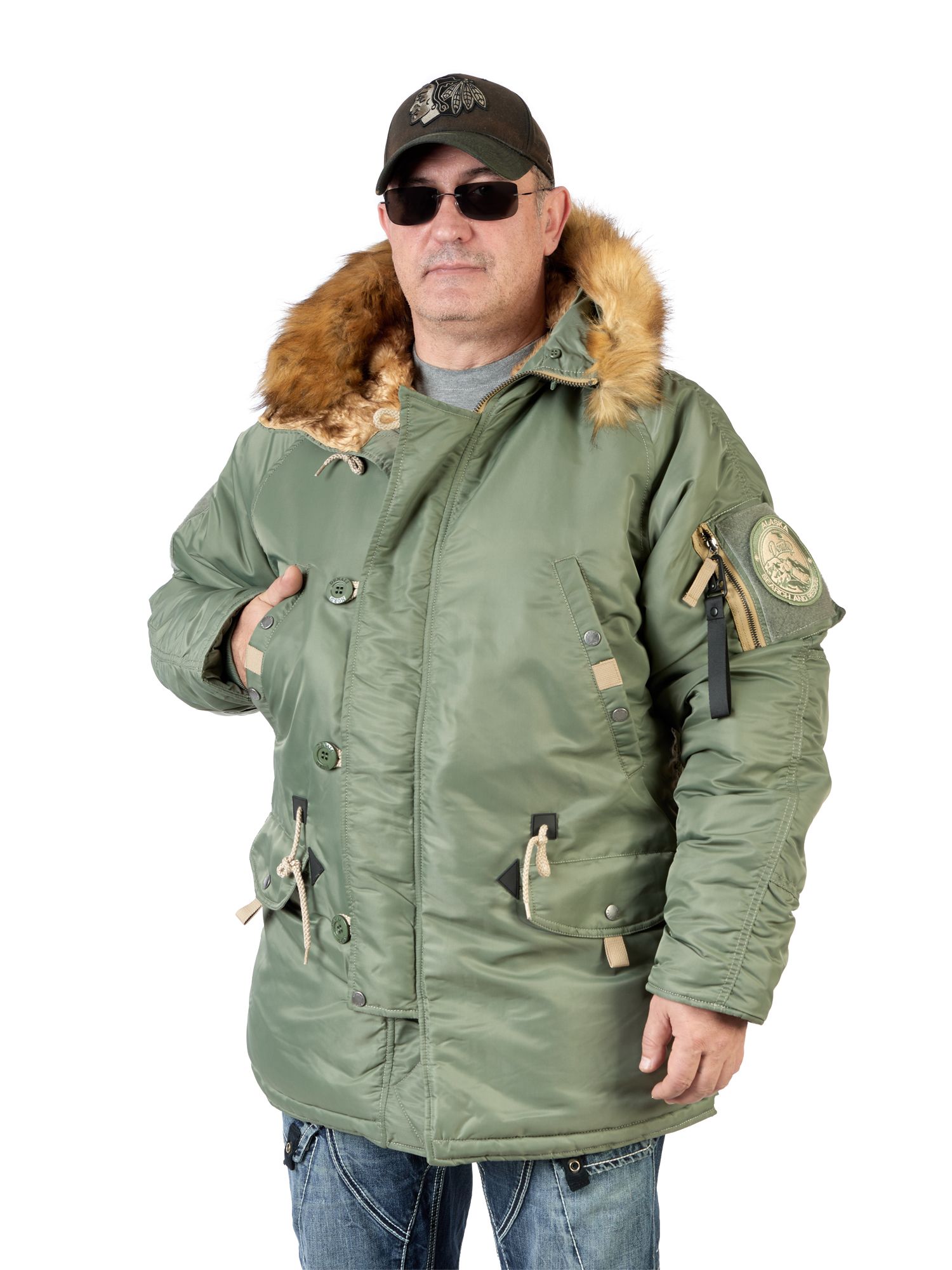 ПаркаNordDenaliMilitary