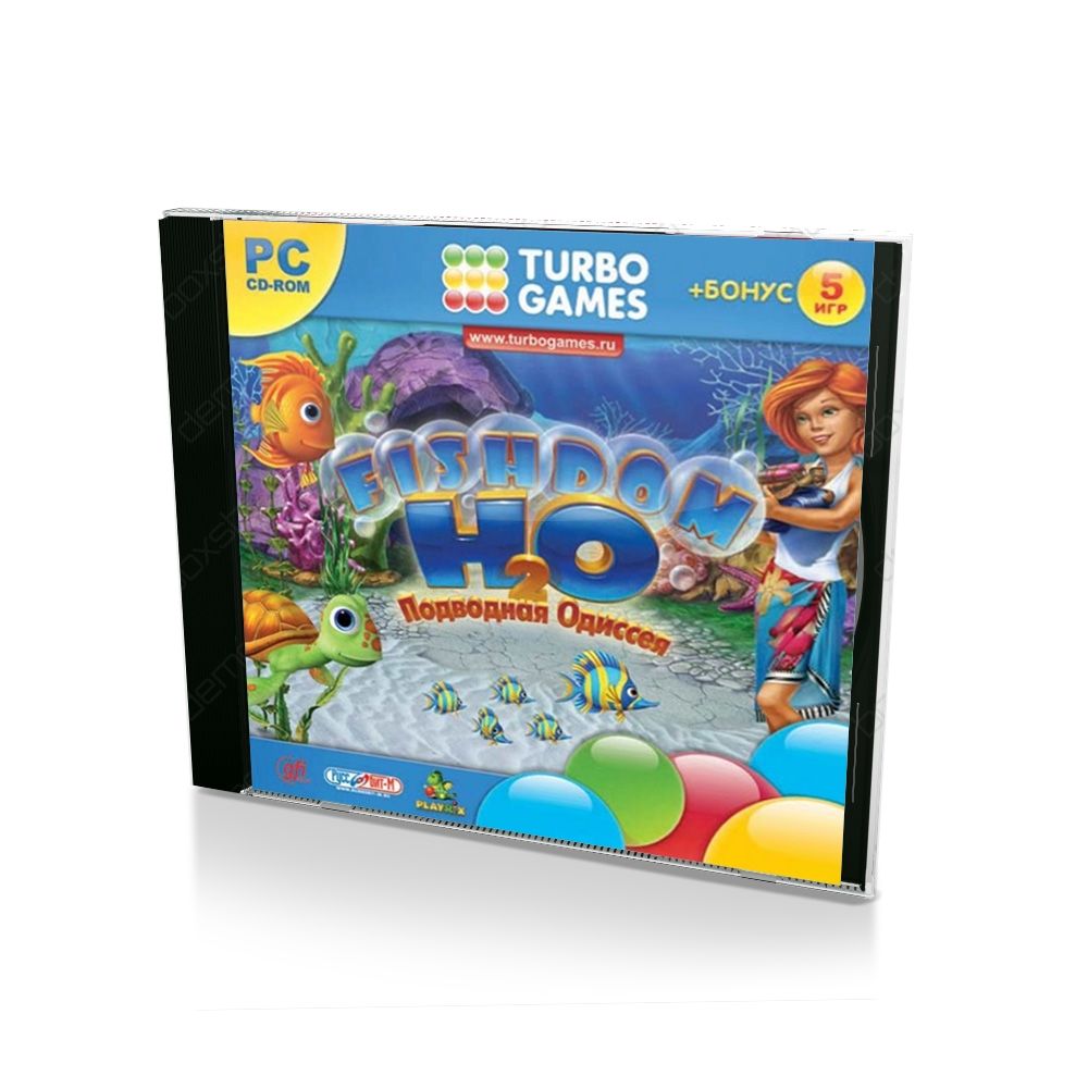 Игра Fishdom H2O Подводная одиссея (PC, Русские субтитры) купить по низкой  цене с доставкой в интернет-магазине OZON (758419302)