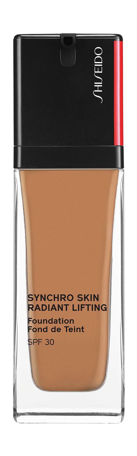Shiseido тон. Тональный крем Shiseido Synchro Skin. Тональный крем Shiseido Synchro Skin Radiant Lifting. Тональный крем Shiseido Radiant Lifting оттенки. Shiseido Synchro Skin Radiant Lifting Foundation SPF 30 тональное средство с эффектом сияния.