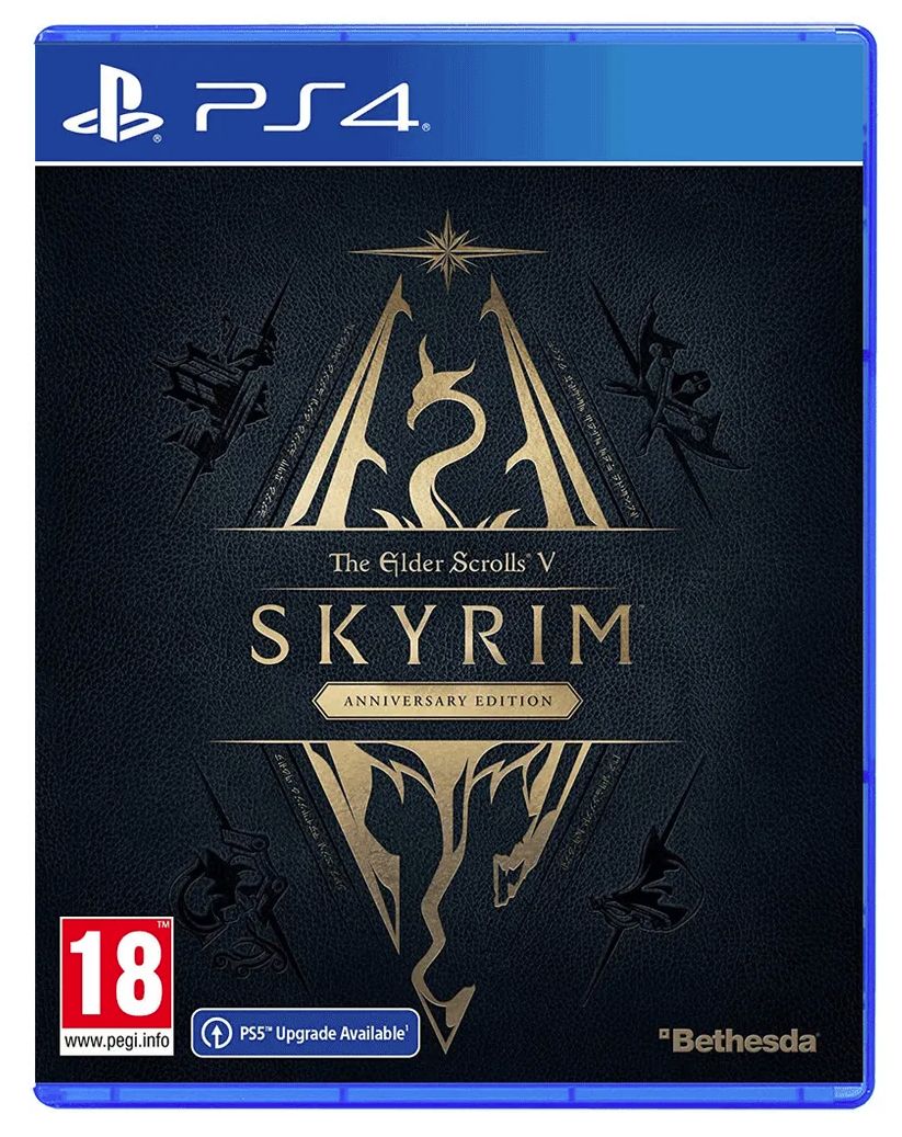 Игра The Elder Scrolls V: Skyrim. Anniversary EditionPlayStation 4  (PlayStation 5, PlayStation 4, Русская версия, Русские субтитры) купить по  низкой цене с доставкой в интернет-магазине OZON (758989225)