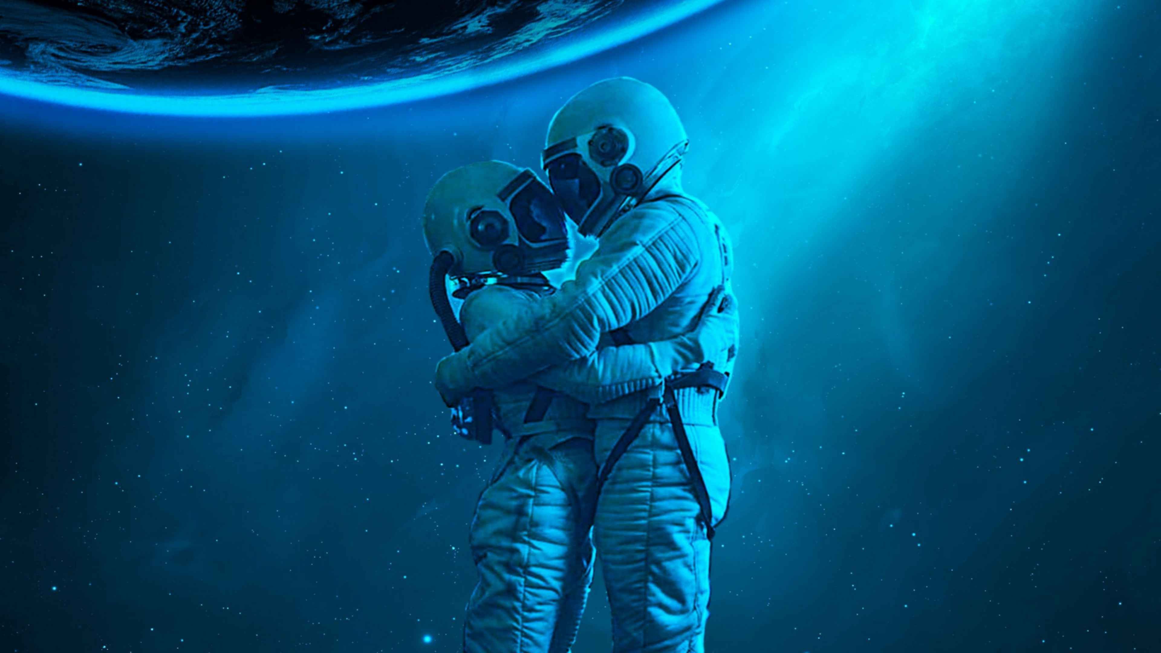Космонавты любовь