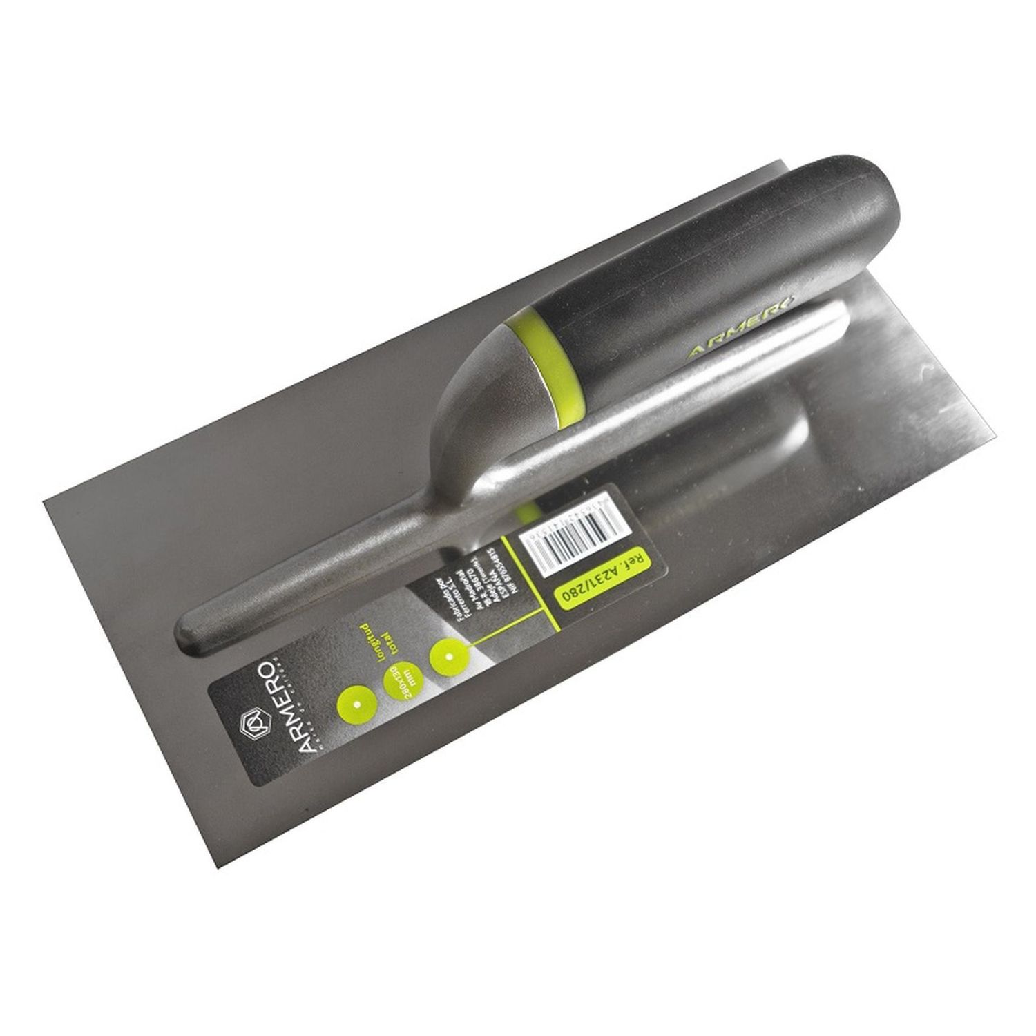 231 280. 231 280. Гладилка 280 / 130 мм armero. 231 280. Гладилка armero a231/286.