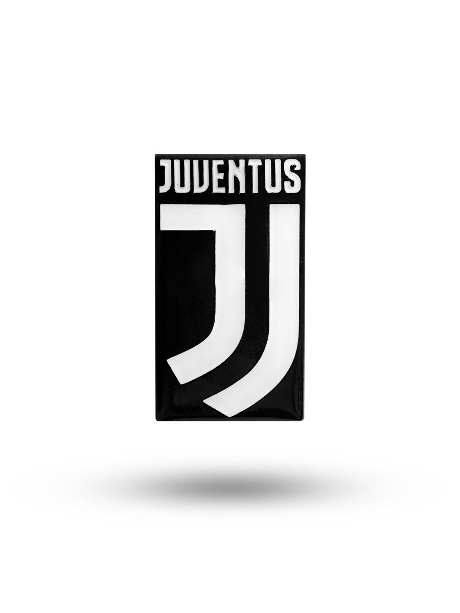 Juventus FC, значок Ювентус - купить с доставкой по выгодным ценам в  интернет-магазине OZON (762786879)