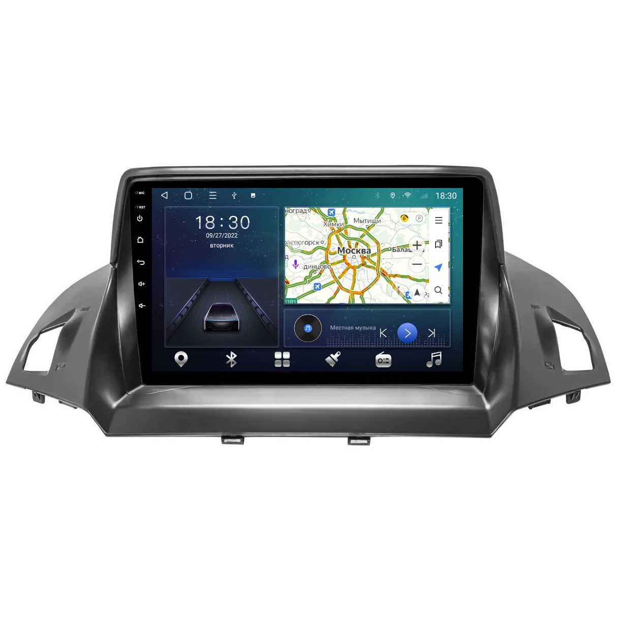 Магнитола CRS-300 Форд Куга 2 Ford Kuga II 2012-2019 - Android 13 -  Процессор 8 ядер - Carplay - DSP 36 полос - 4G(Sim)2 DIN - купить в  интернет-магазине OZON с доставкой по России (1121325531)