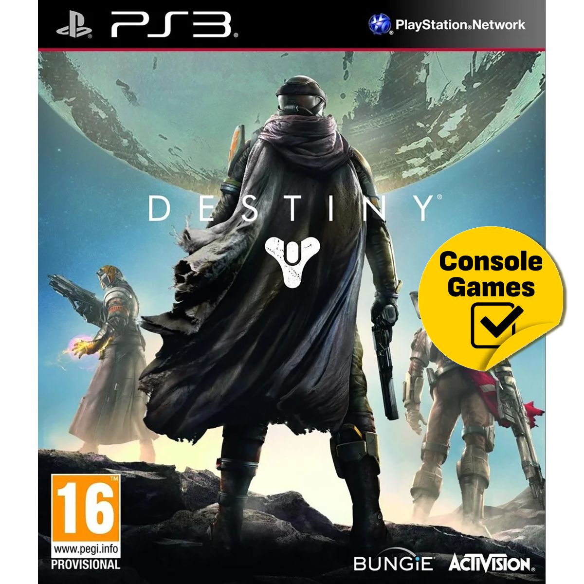 Игра Destiny (PlayStation 3 купить по низкой цене с доставкой в  интернет-магазине OZON (1237661348)