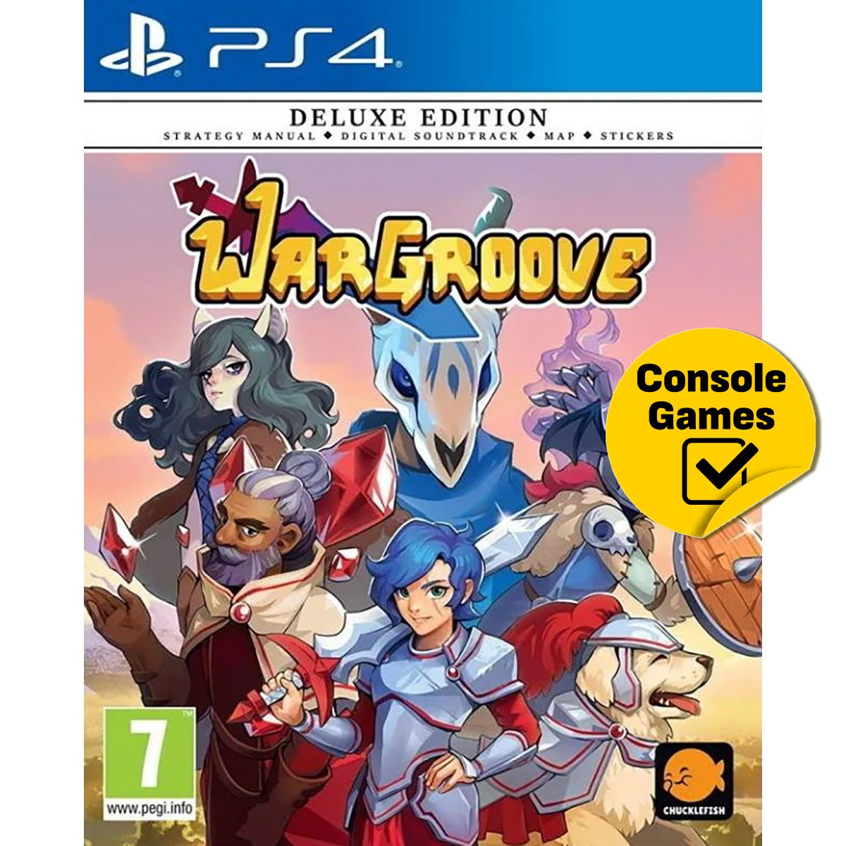 Игра PS4 Wargroove - Deluxe Edition (PlayStation 4, Русские субтитры)