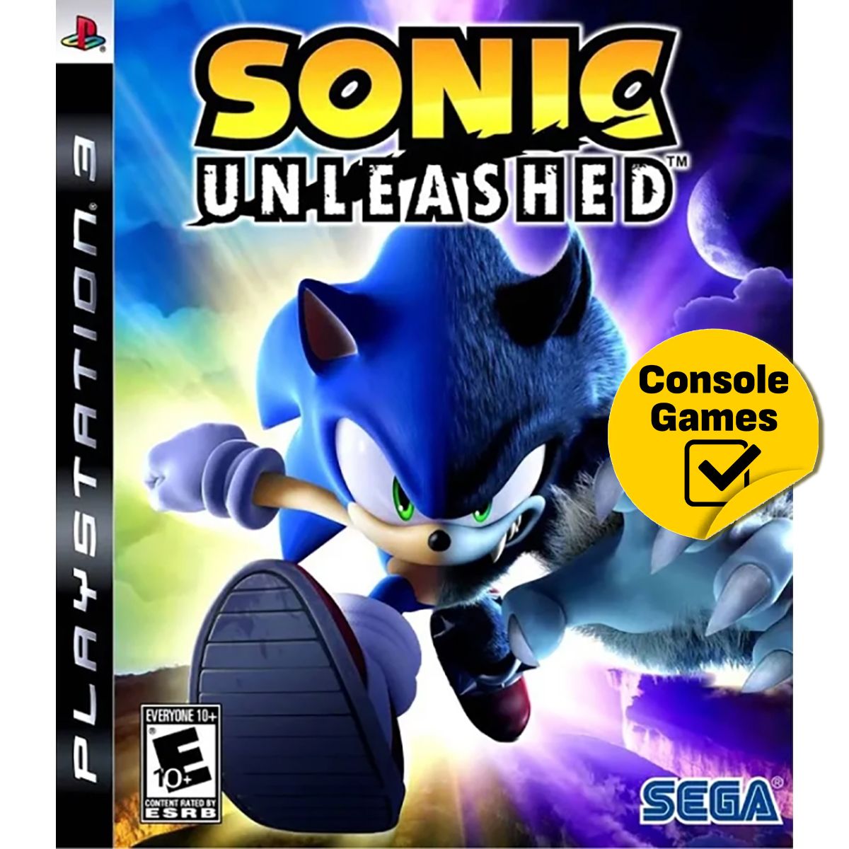 Sonic ps3 игры (95) фото