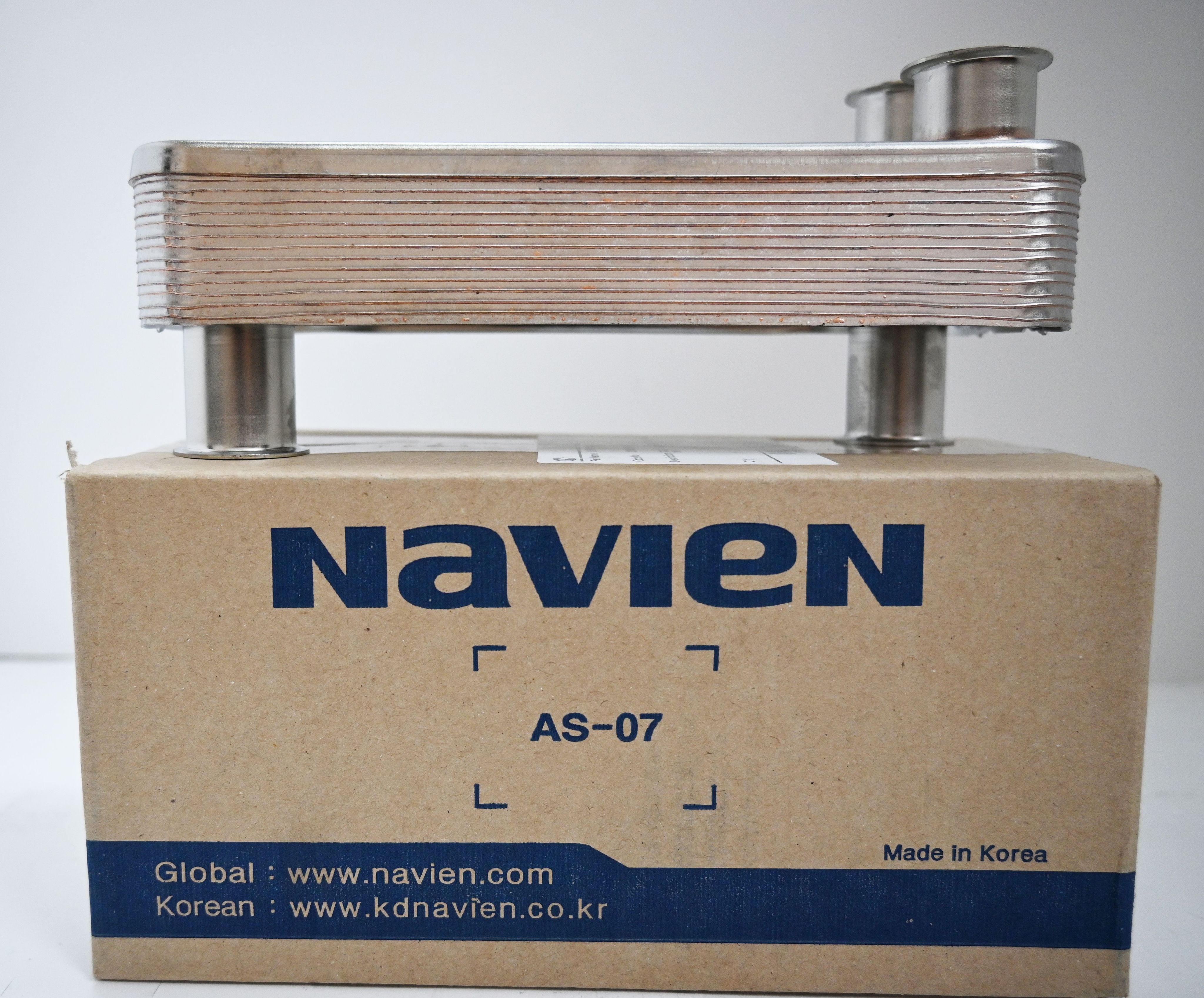 Теплообменник вторичный ГВС Navien: Deluxe, Prime Coaxial, Smart Tok, Ace, 30005005A